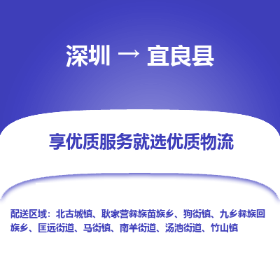 深圳到彝良縣貨運公司(當(dāng)天派送）