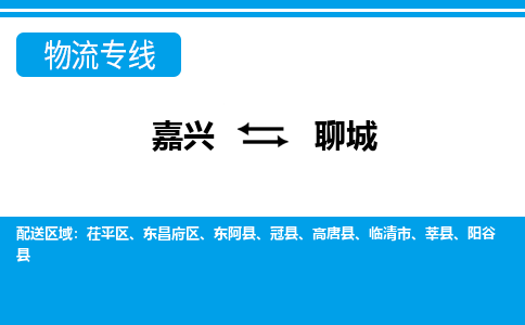 嘉興到聊城物流專(zhuān)線-嘉興至聊城貨運(yùn)公司