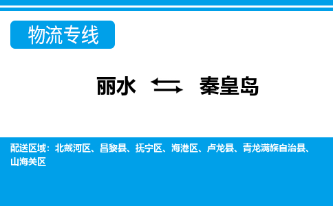 麗水到秦皇島物流專(zhuān)線-麗水至秦皇島貨運(yùn)公司
