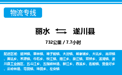 麗水到遂川縣物流專(zhuān)線(xiàn)-麗水至遂川縣貨運(yùn)公司